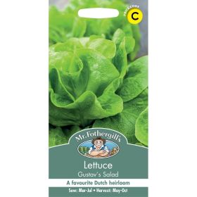 Lettuce Gustav's Salad Seeds